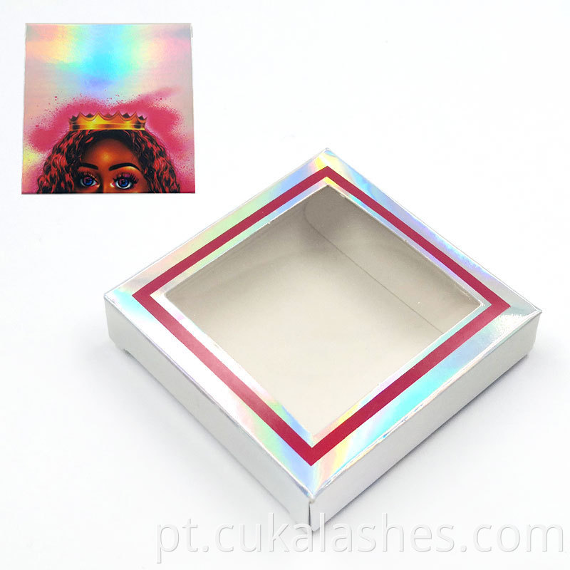 Holographic Lash Box